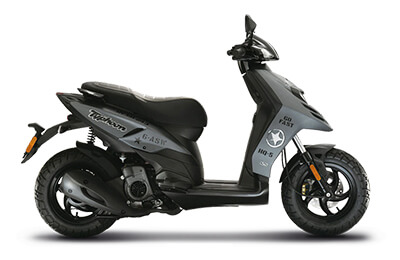 2019 Piaggio Typhoon 125