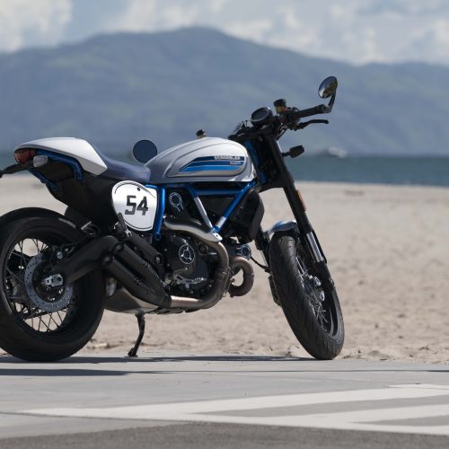 2021 Ducati Scrambler Café Racer Gallery Image 3