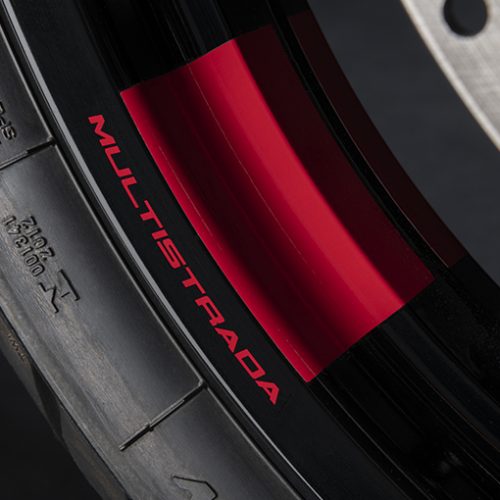 2021 Ducati Multistrada 950 S Spoked Wheels Gallery Image 2