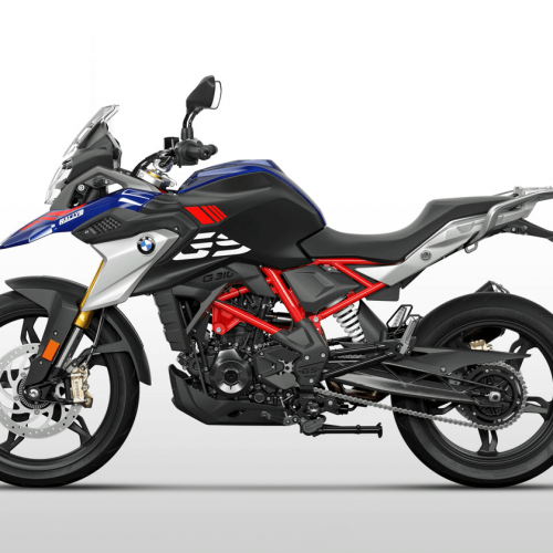 2021 BMW G 310 GS Gallery Image 2