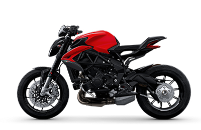 2021 MVAgusta Dragster Rosso