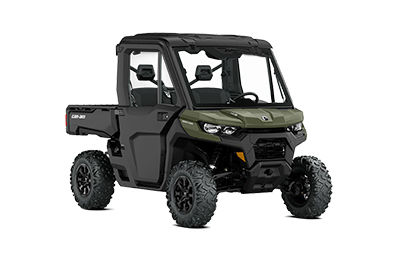 2022 Can-Am Defender DPS CAB