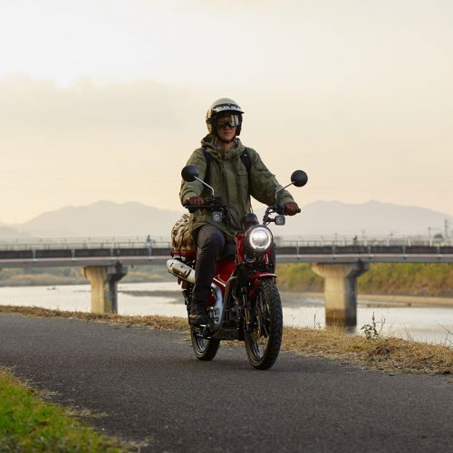 2021 Honda TRAIL125 ABS Gallery Image 3