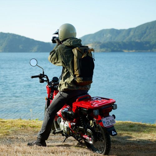 2021 Honda TRAIL125 ABS Gallery Image 4