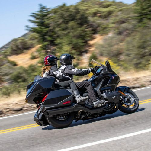2021 Honda Gold Wing Gallery Image 1