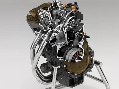 2021 Honda CB500F ABS Gallery Image 1