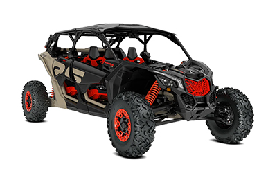 2022 Can-Am Maverick X3 Max X RS Turbo RR with Smart-Shox 72