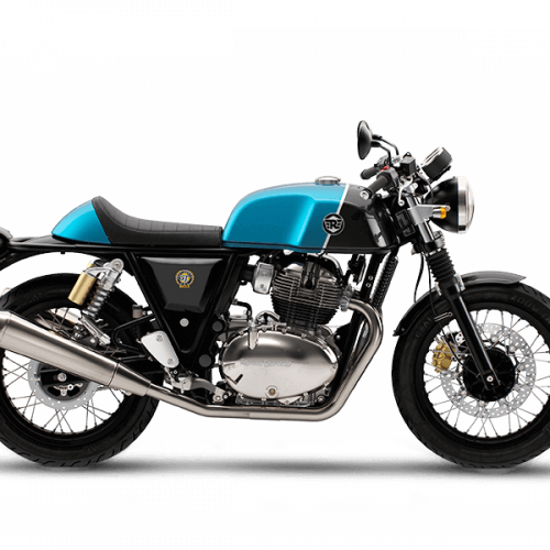 2021 RoyalEnfield Continental GT 650 Gallery Image 4