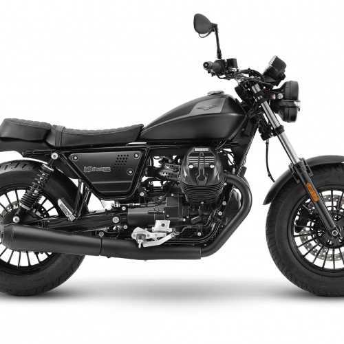 2022 MotoGuzzi V9 Bobber E5 Gallery Image 2