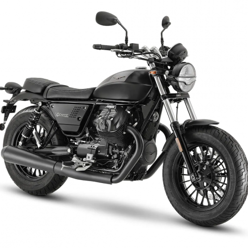 2022 MotoGuzzi V9 Bobber E5 Gallery Image 1