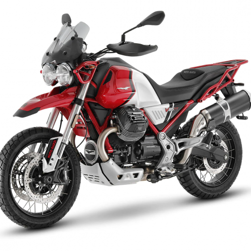 2022 MotoGuzzi V85 TT Adventure E5 Gallery Image 2