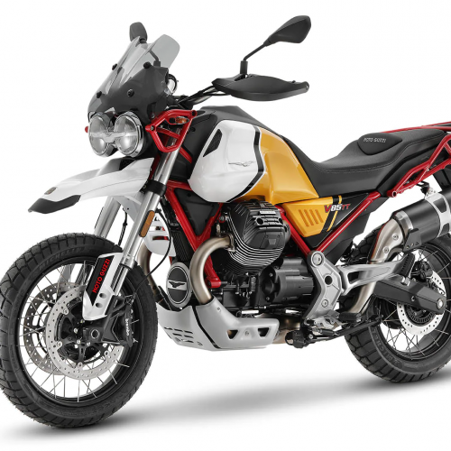 2022 MotoGuzzi V85 TT Adventure E5 Gallery Image 4