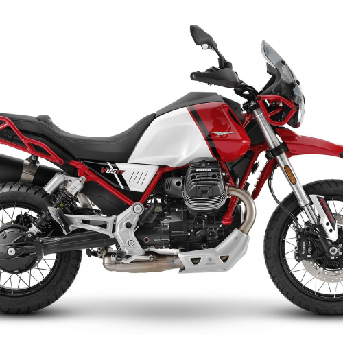 2022 MotoGuzzi V85 TT Adventure E5 Gallery Image 1