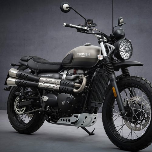 2022 Triumph Street Scrambler Sandstorm Edition Gallery Image 3