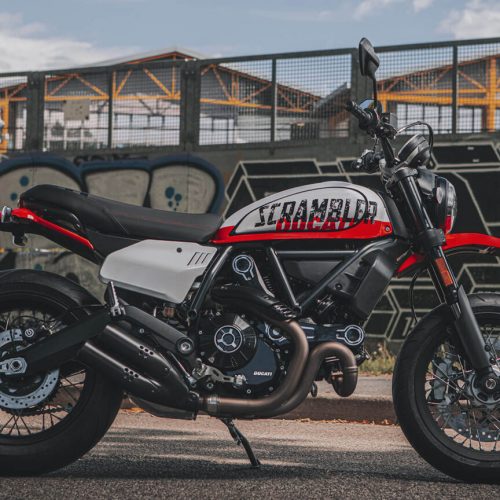 2022 Ducati Scrambler Urban Motard Gallery Image 1