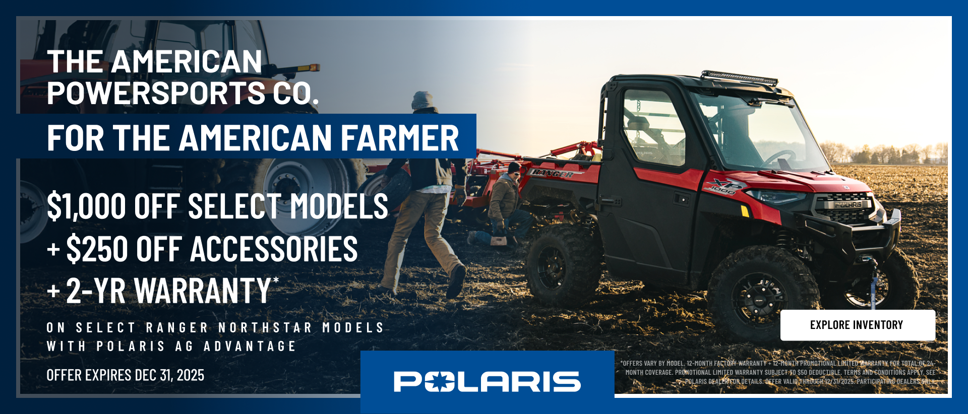 Polaris Polaris AGAdvantage