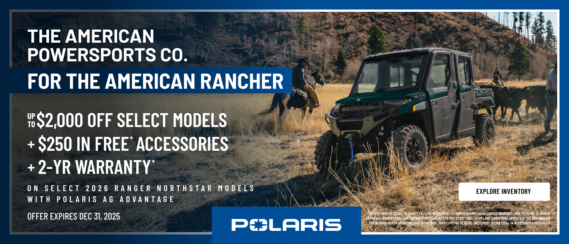 Polaris AGAdvantage