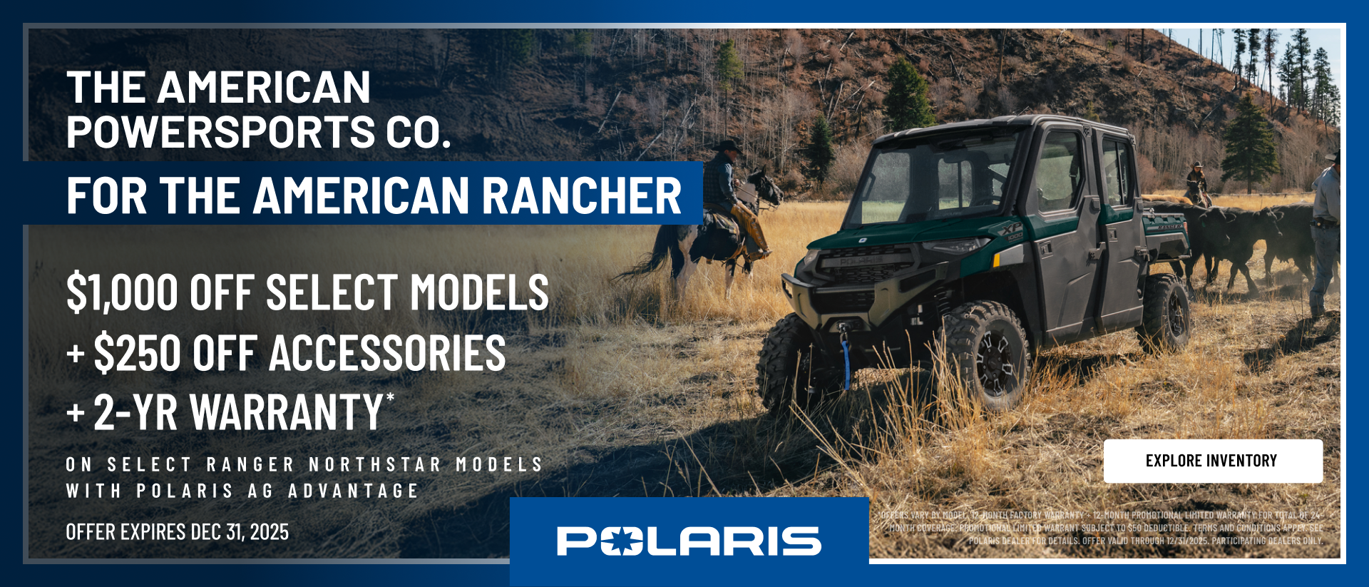 Polaris AGAdvantage