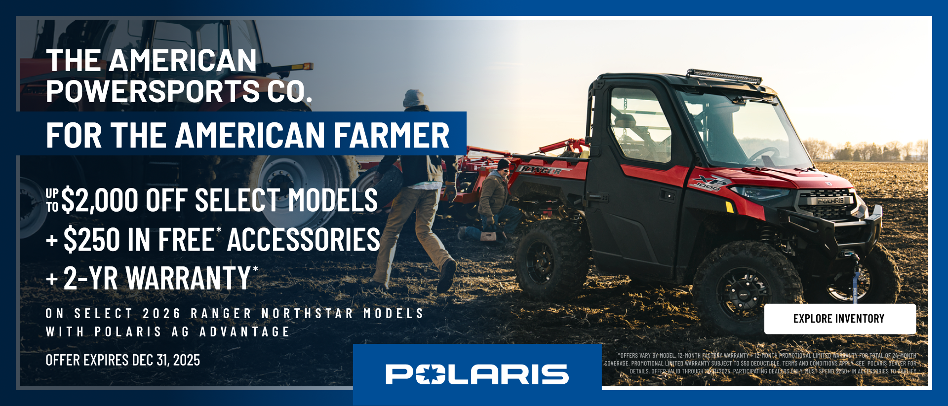 Polaris AGAdvantage