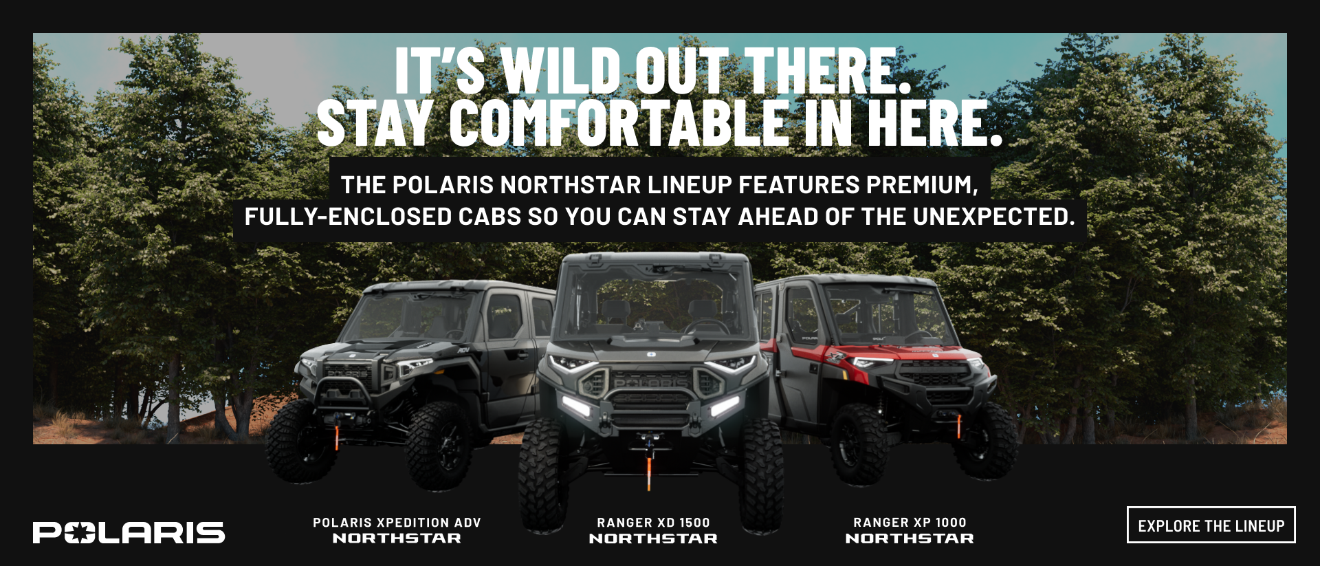 Polaris NorthStar Lineup