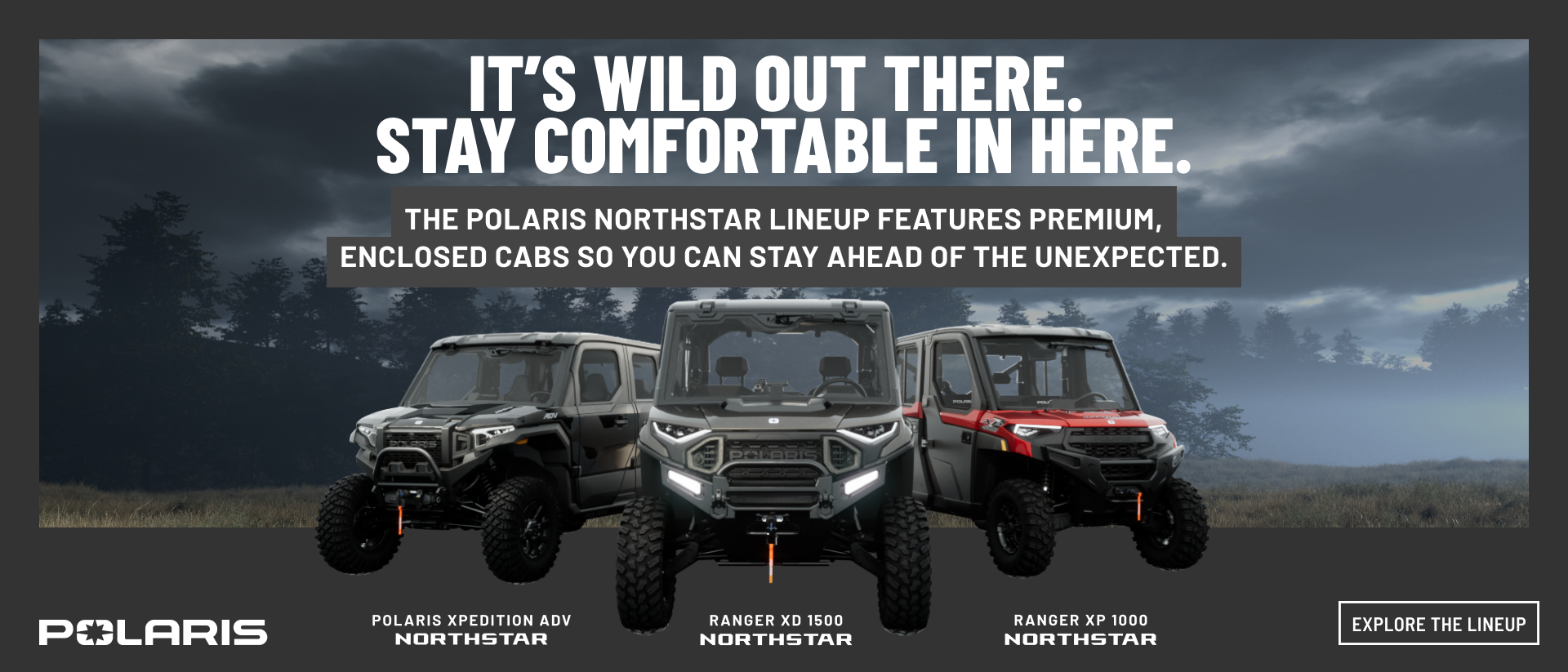 Polaris NorthStar Lineup