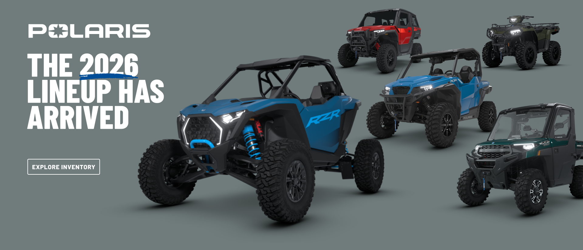 Polaris Model Year 2026