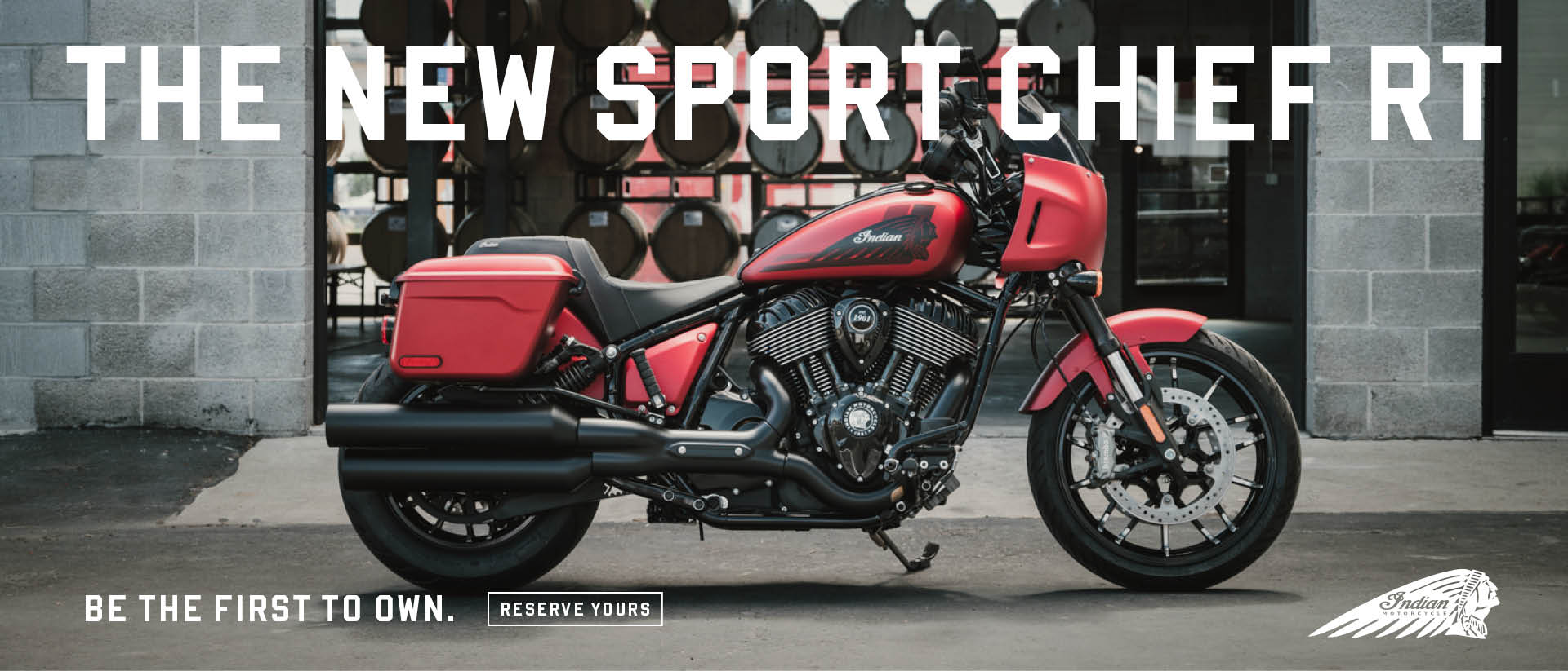 The New Sport Chief RT. Be The First To Own. Reserve Yours