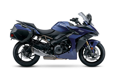 2022 Suzuki GSX-S1000GT+