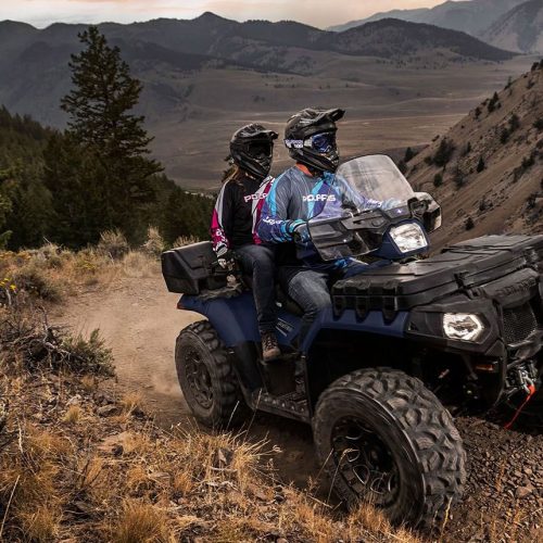 2023 Polaris Sportsman Touring 850 Gallery Image 2