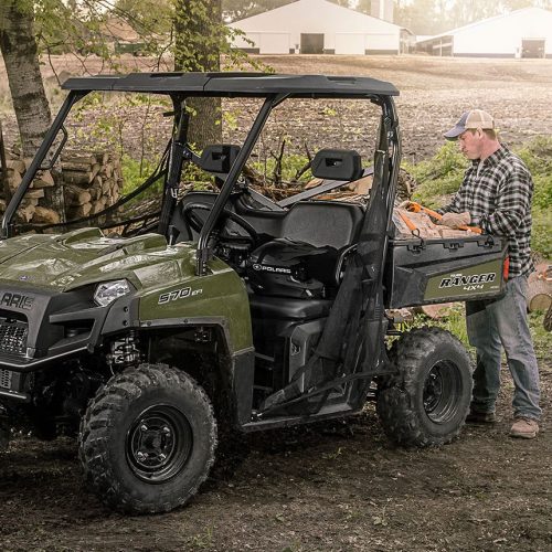 2023 Polaris Ranger SP 570 Full-Size Gallery Image 1