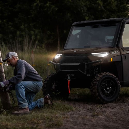 2023 Polaris Ranger XP 1000 Northstar Edition Ultimate With Ride Command Package Gallery Image 1