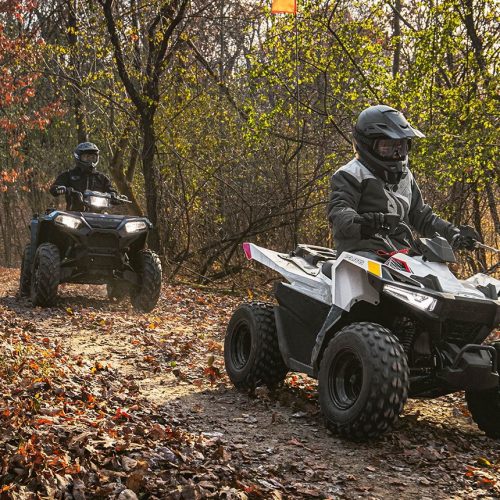 2023 Polaris Outlaw 70 EFI Limited Edition Gallery Image 2
