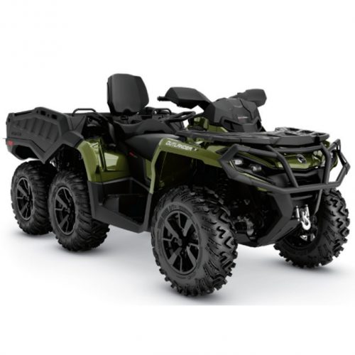 2023 Can-Am Outlander Max 6X6 XT 1000 Gallery Image 1
