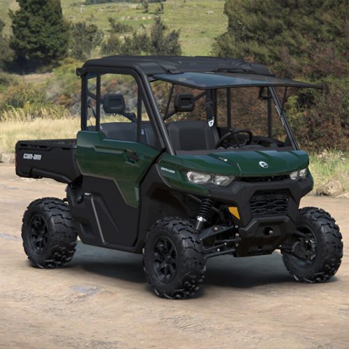 2023 Can-Am Defender DPS CAB Gallery Image 1