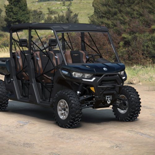 2023 Can-Am Defender Max Lone Star Gallery Image 1