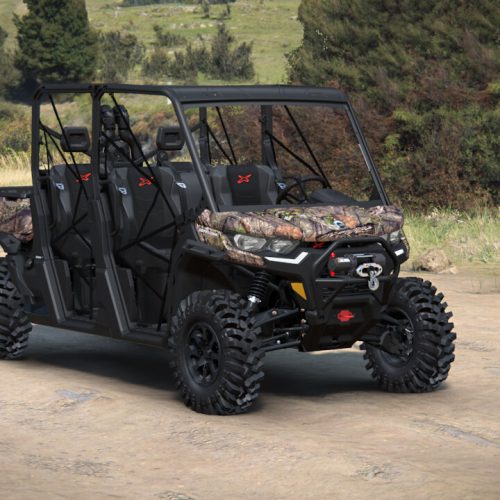 2023 Can-Am Defender MAX X MR Gallery Image 1
