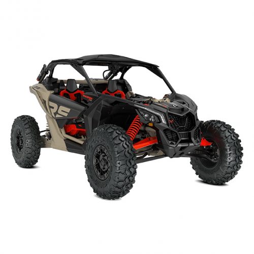 2023 Can-Am Maverick X3 X RS Turbo RR with Smart-Shox 72 Gallery Image 1