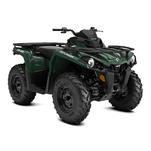 2023 Can-Am Outlander Max 450/570 Gallery Image 2