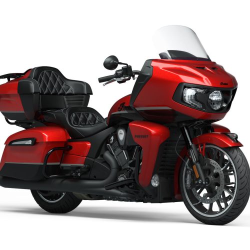 2023 IndianMotorcycle Pursuit Dark Horse with Premium Package Gallery Image 3