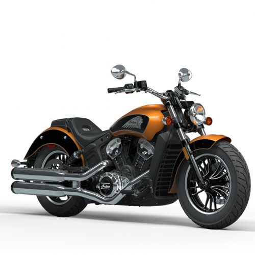 2023 IndianMotorcycle Scout ABS Icon Gallery Image 1