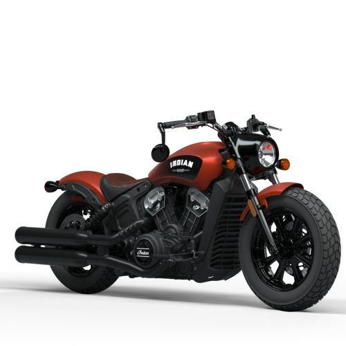 2023 IndianMotorcycle Scout Bobber ABS Icon Gallery Image 1