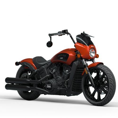 2023 IndianMotorcycle Scout Rogue ABS Icon Gallery Image 1