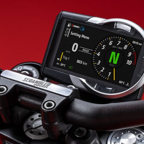 2023 Ducati Scrambler Full Throttle Gallery Image 1