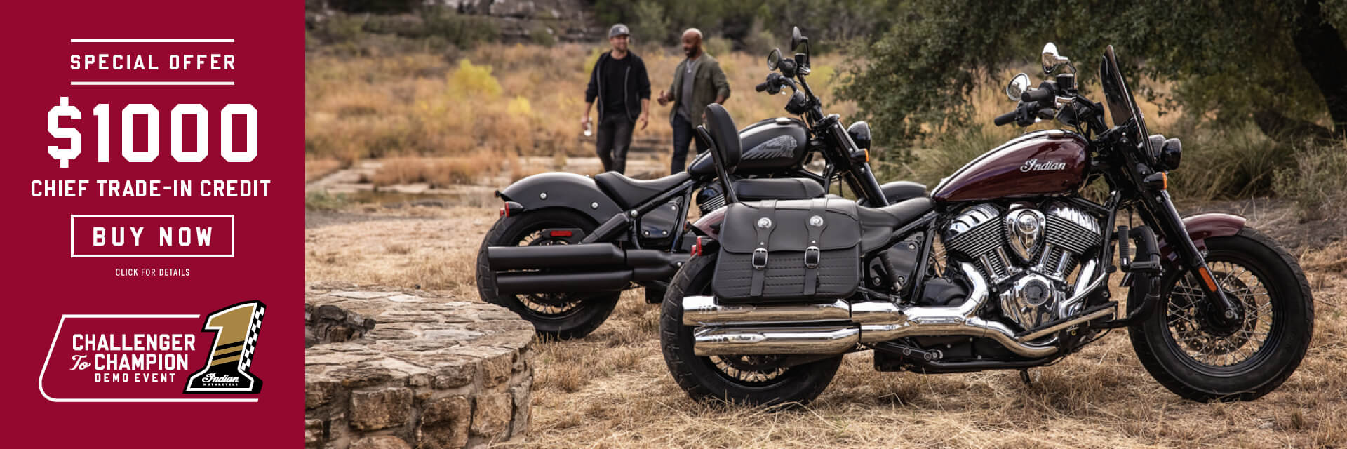 Indian Motorcycle Promotions | Family Powersports