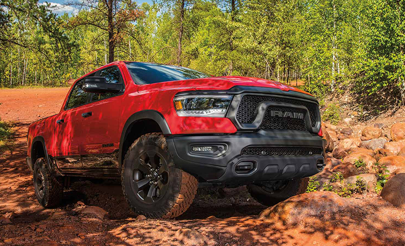 The 2023 Ram 1500 With Air Suspension System