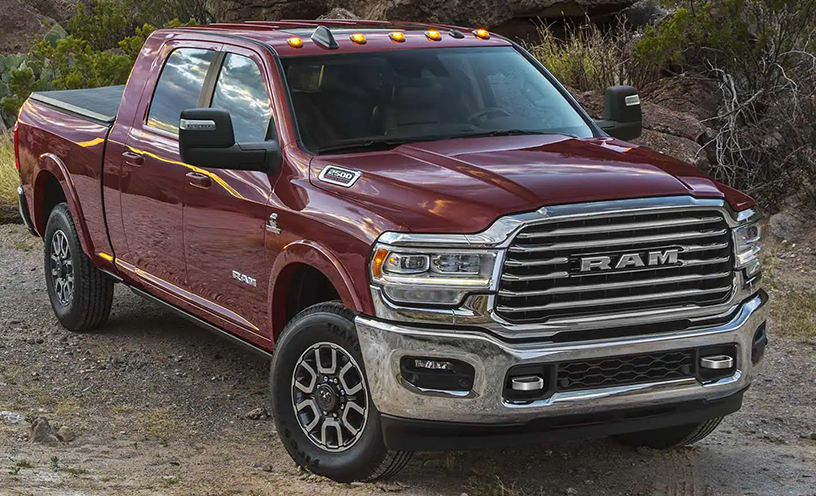 The 2023 Ram 2500 With Air Suspension System