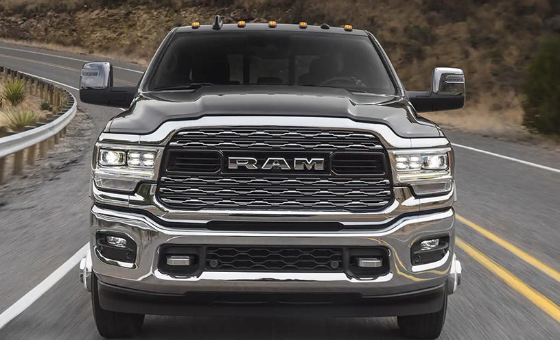 The 2023 Ram 3500 With Air Suspension System