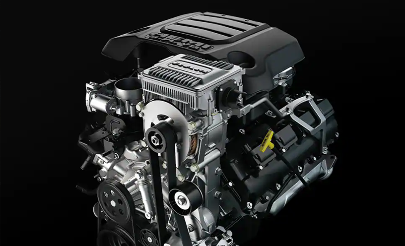 The 2023 Ram 1500 With Air Suspension System