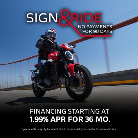 Financing Starting at 1.99% APR for 36 MO
