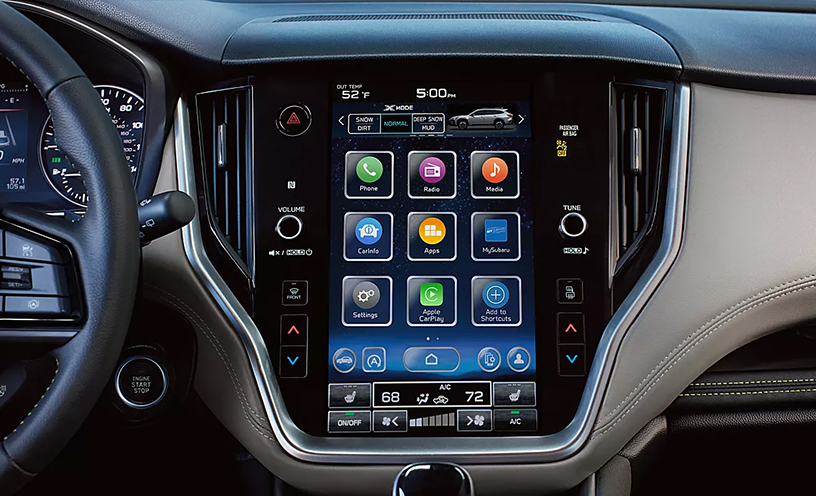 2024 Subaru Outback Styling & Interior Feature